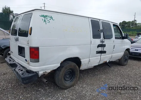 2006 Ford E-250 Commercial/Recreational z USA, uszkodzony, nr VIN 1FTNE24W56DA47639